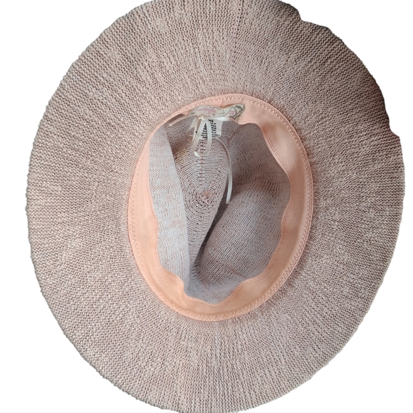 Free People Woven Tan Hat - Picture 4 of 6